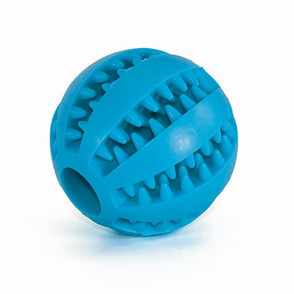 INTERACTIVE TREAT DISPENSING BALL