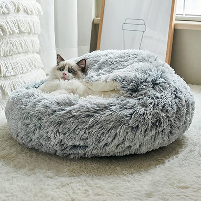 CALMING PET HIDEAWAY BED