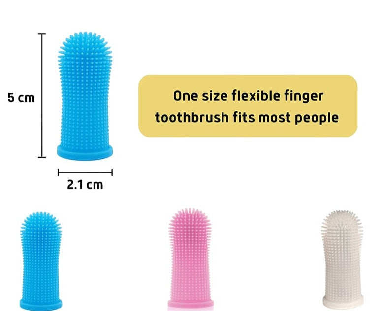 FINGER DOG & CAT TOOTHBRUSH