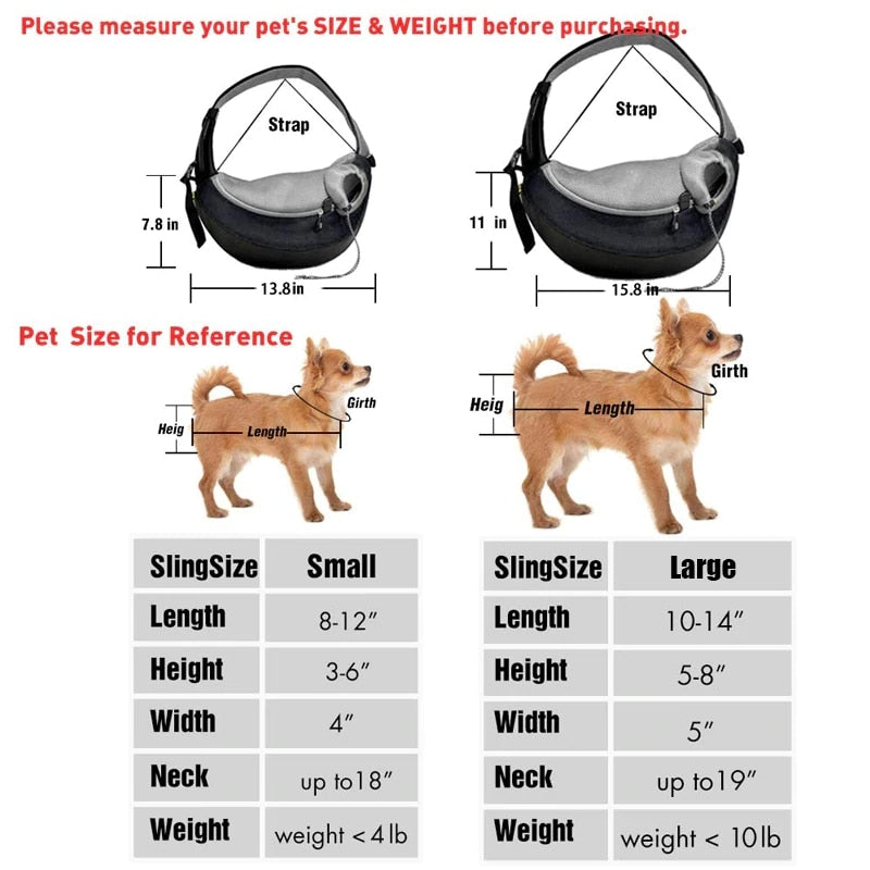 Small dog best sale carry harness