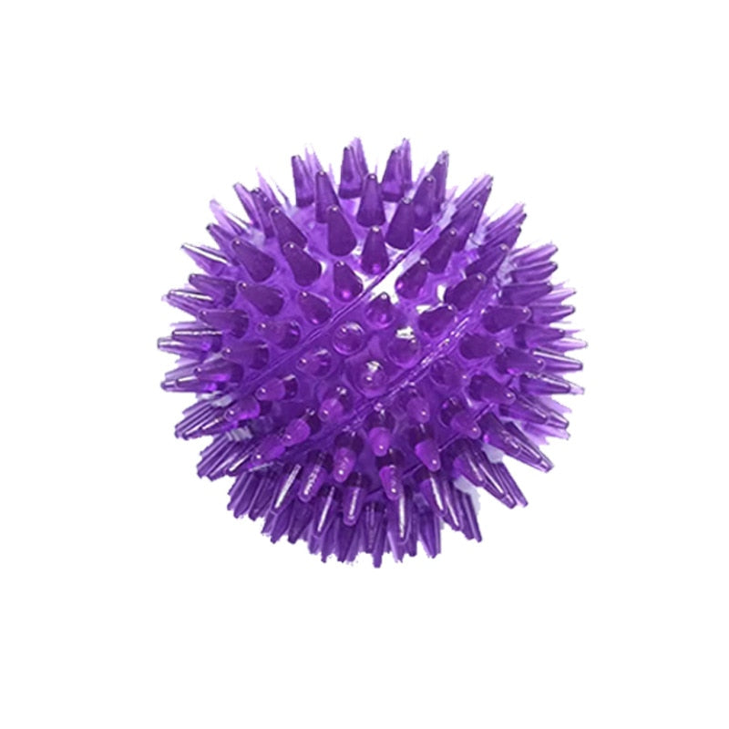 TEETH CLEANING BALL WITH SQUEAK