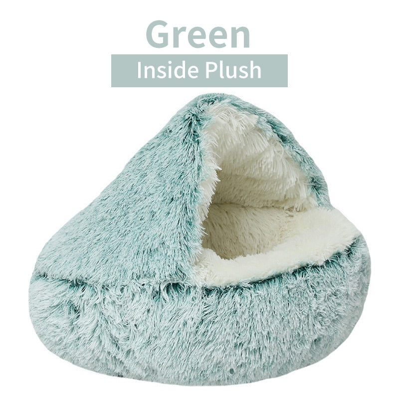 CALMING PET HIDEAWAY BED