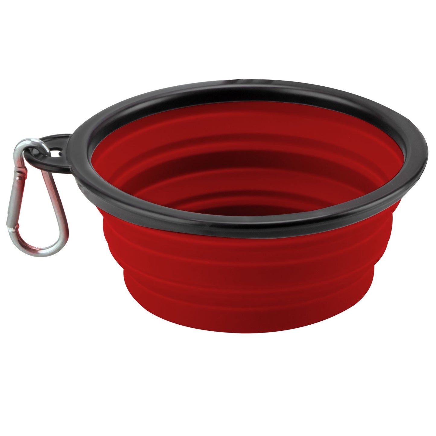 FOLDING SILICONE PET TRAVEL BOWL