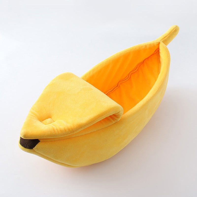 THE BANANA CAT BED