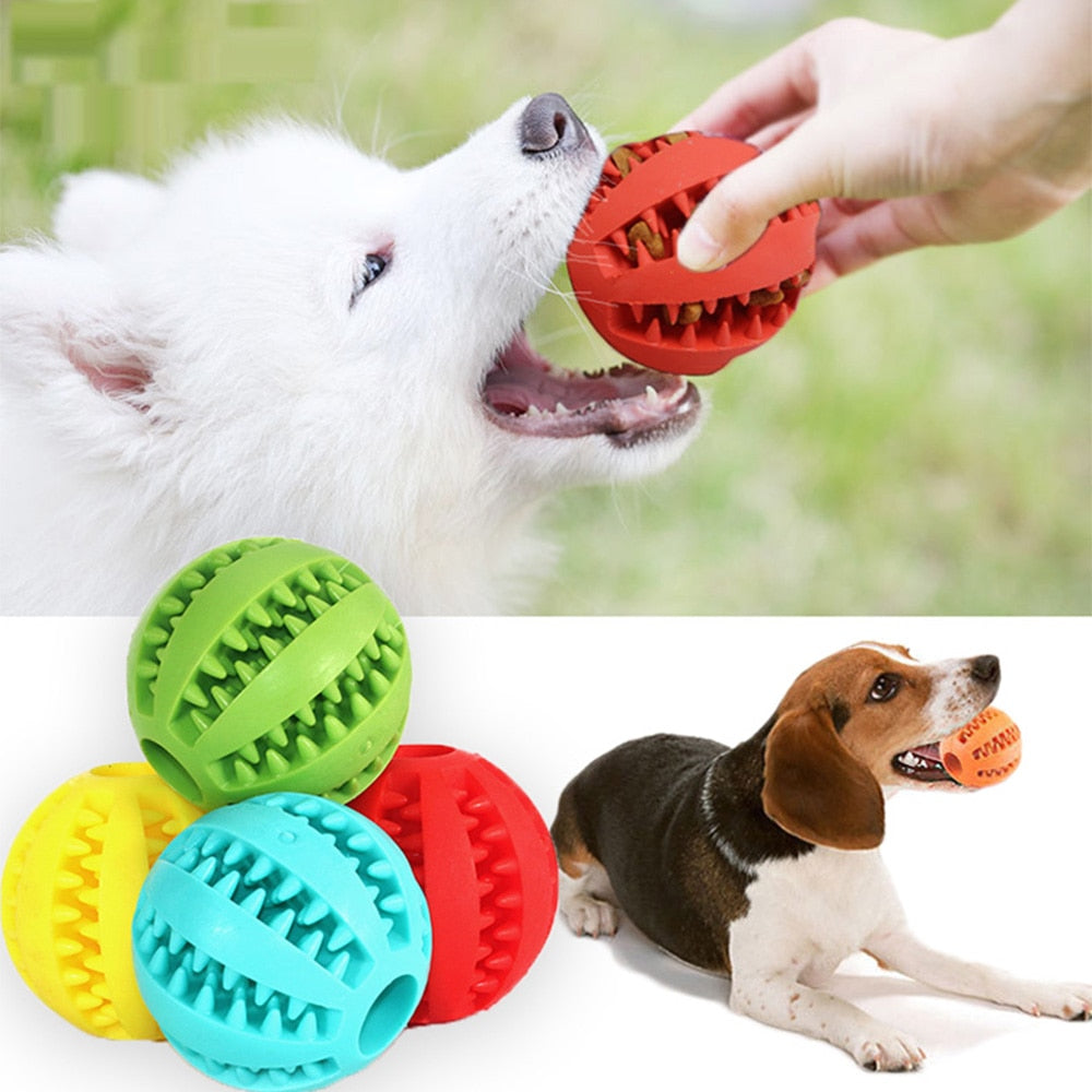 INTERACTIVE TREAT DISPENSING BALL