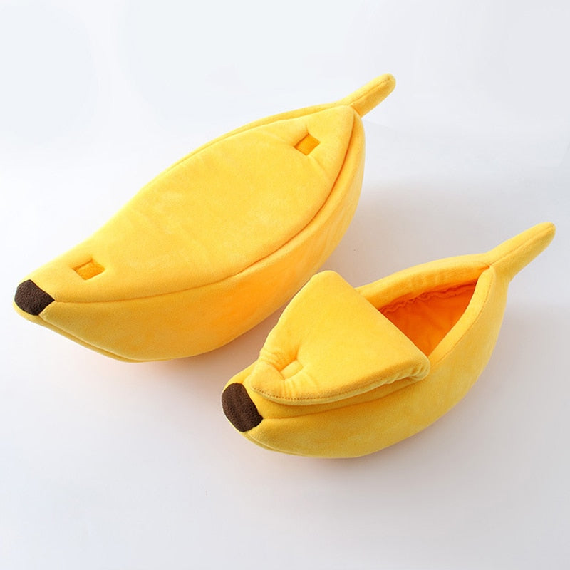 THE BANANA CAT BED