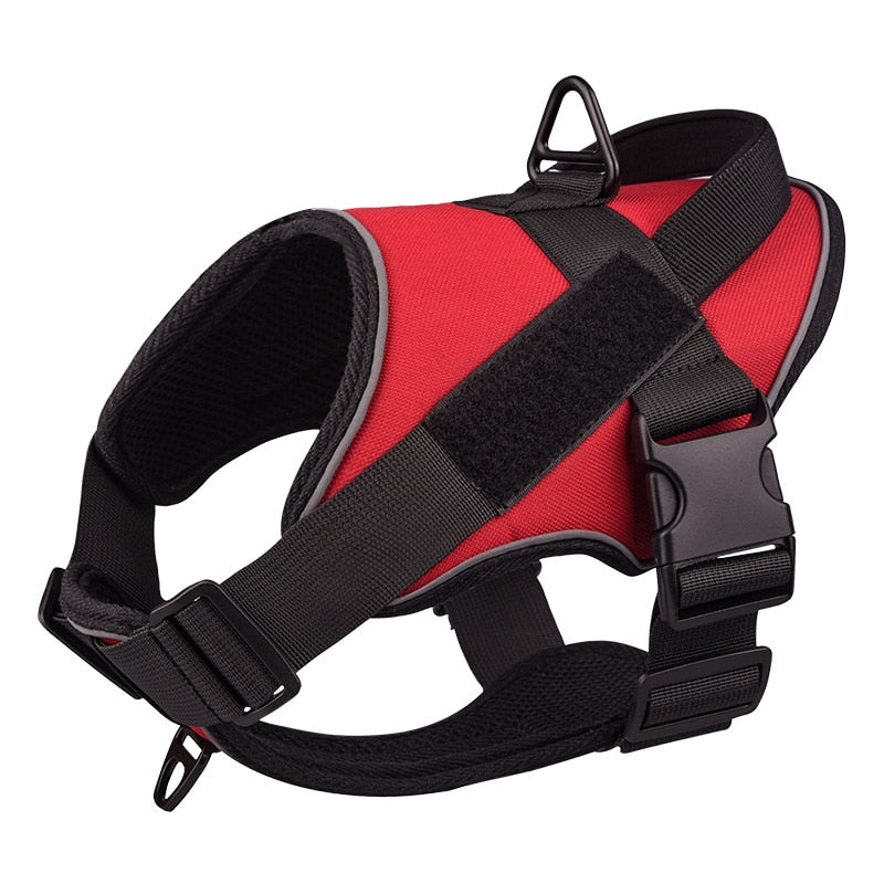 NO-PULL SOLID COLOR COMBAT HARNESS