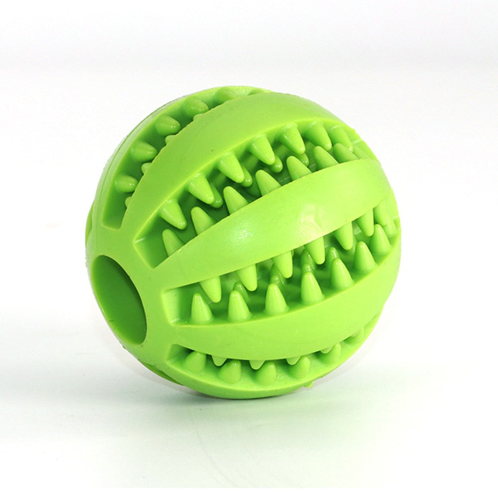 INTERACTIVE TREAT DISPENSING BALL