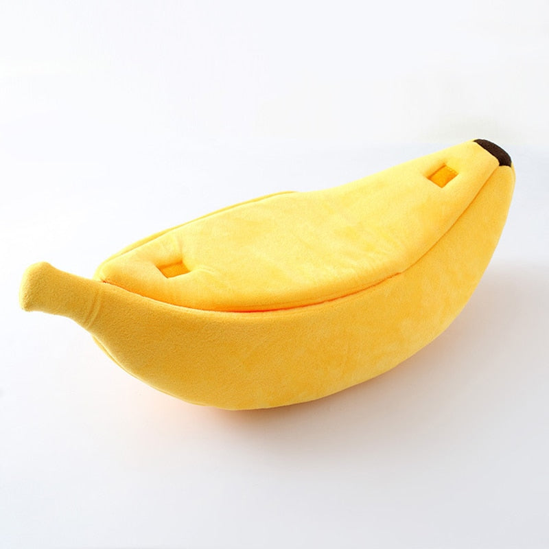 THE BANANA CAT BED