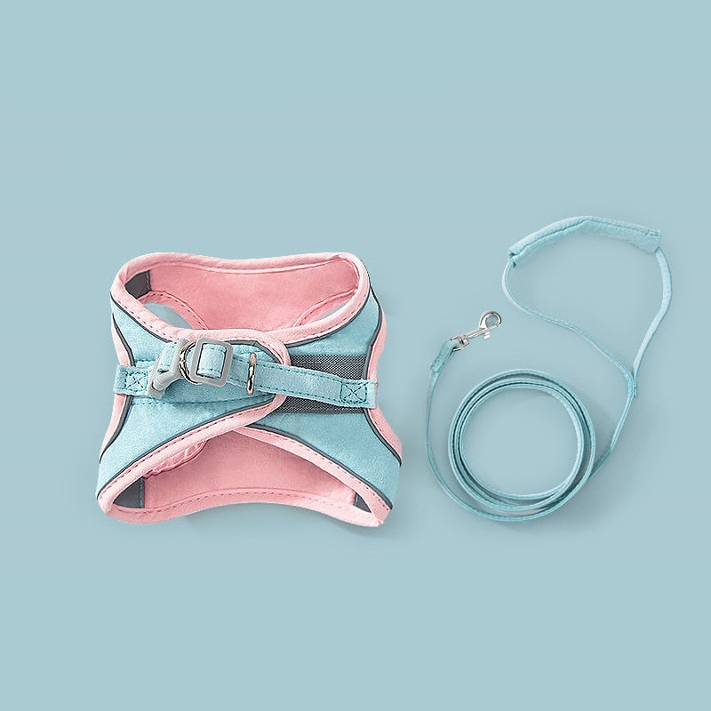 REFLECTIVE CAT HARNESS AND LEASH COLLECTION