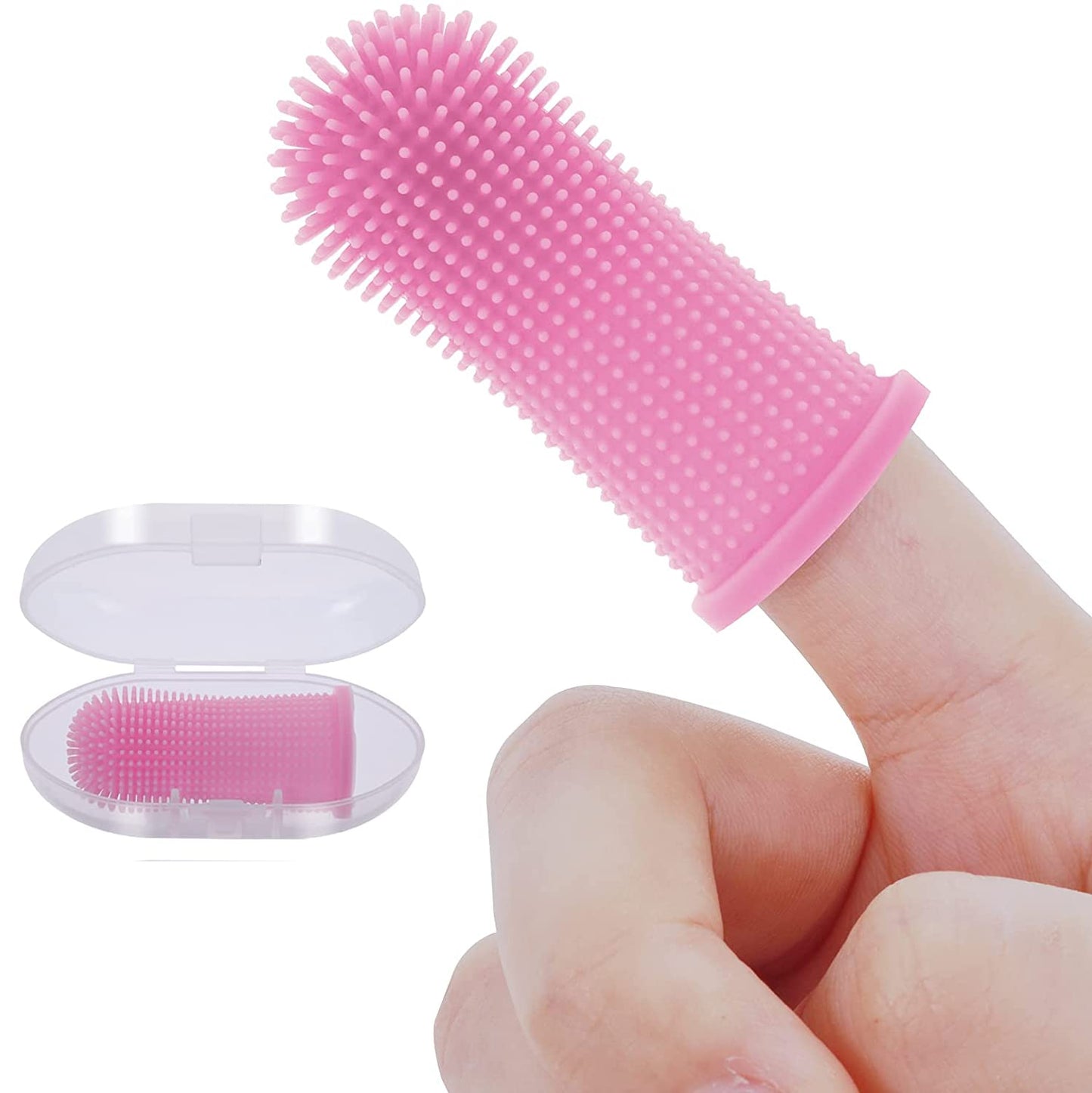 FINGER DOG & CAT TOOTHBRUSH