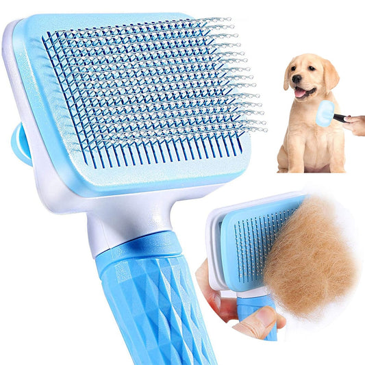 SELF CLEANING PET BRUSH