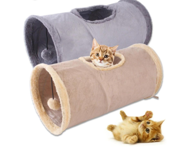 FOLDABLE CAT TUNNEL