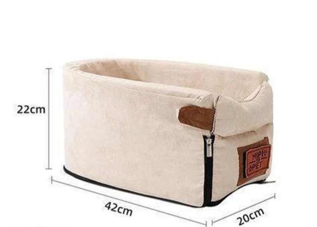 PORTABLE CAT/DOG BED CAR SAFETY PET SEAT