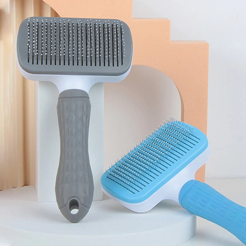 SELF CLEANING PET BRUSH