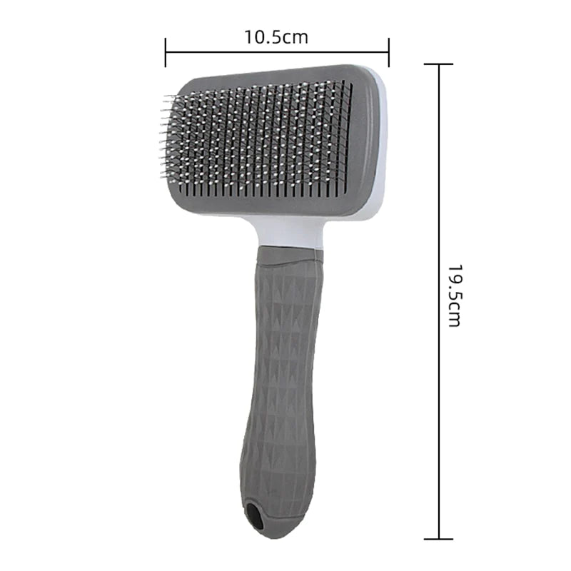 SELF CLEANING PET BRUSH