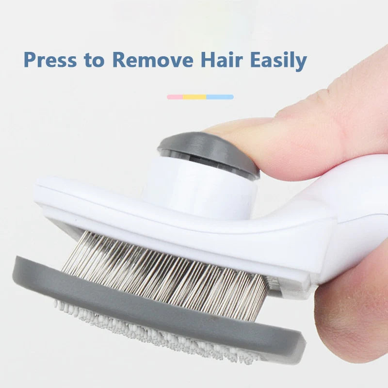 SELF CLEANING PET BRUSH