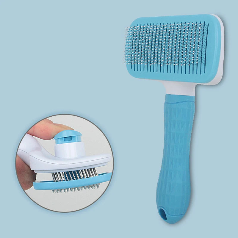 SELF CLEANING PET BRUSH