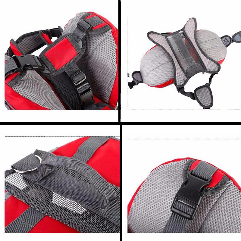 K9 HIKING SADDLEBAG HARNESS