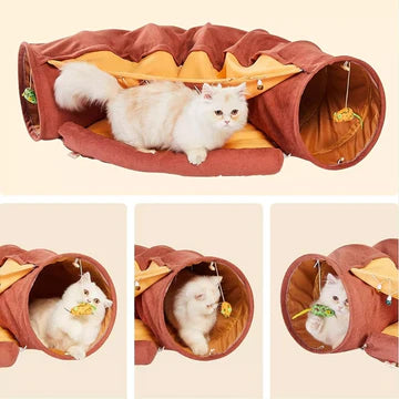 JAZZ BAR CAT TUNNEL WITH REMOVABLE CAT BED