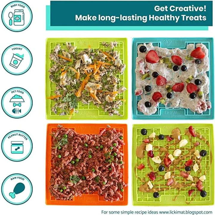 SILICONE LICK TREAT MAT