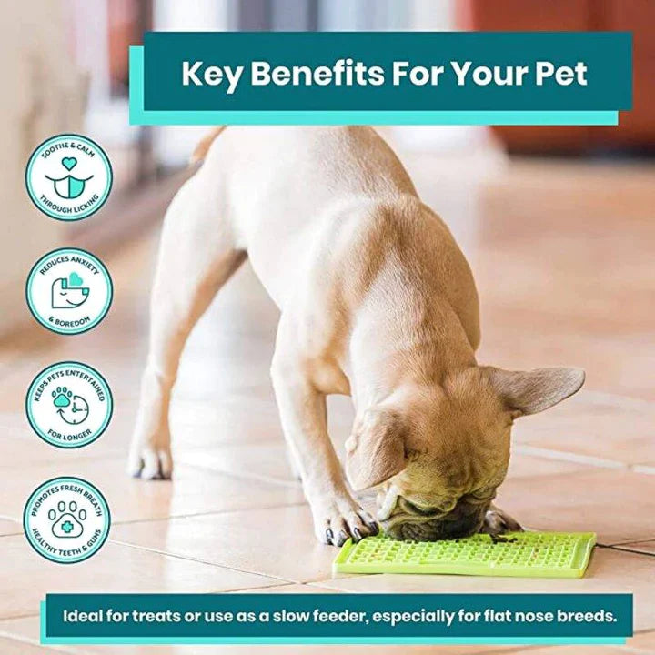 SILICONE LICK TREAT MAT