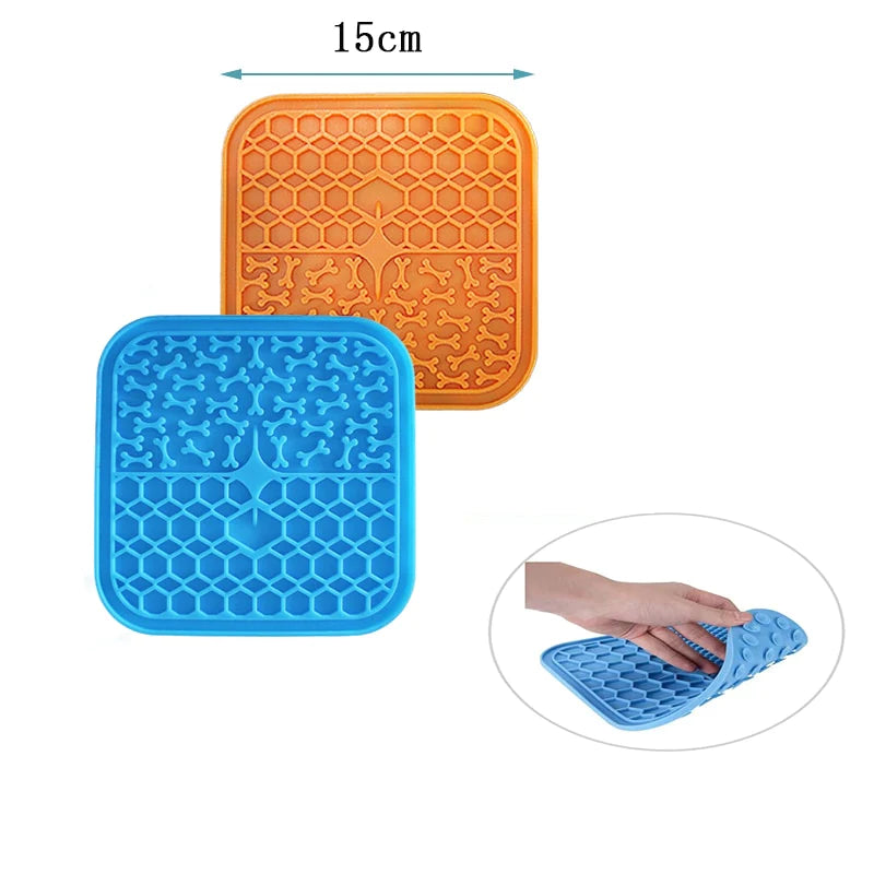 SILICONE LICK TREAT MAT