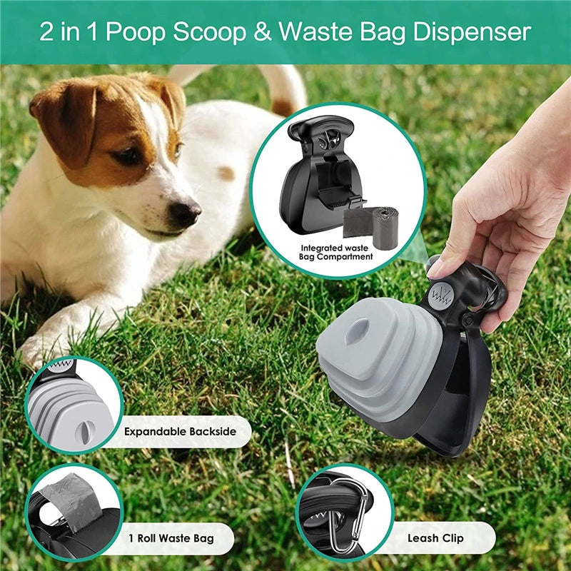 FOLDABLE TRAVEL POOPER SCOOPER